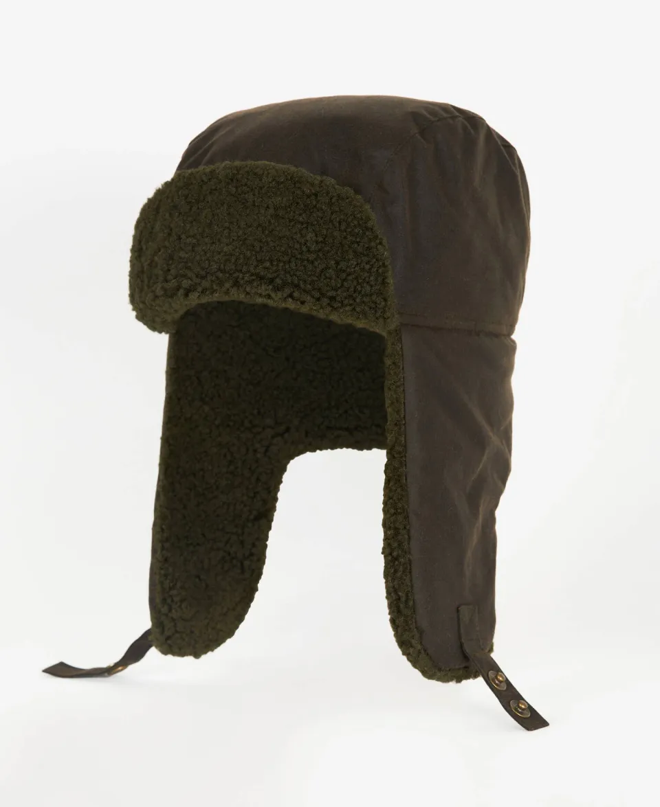 Morar Waxed Trapper Hat