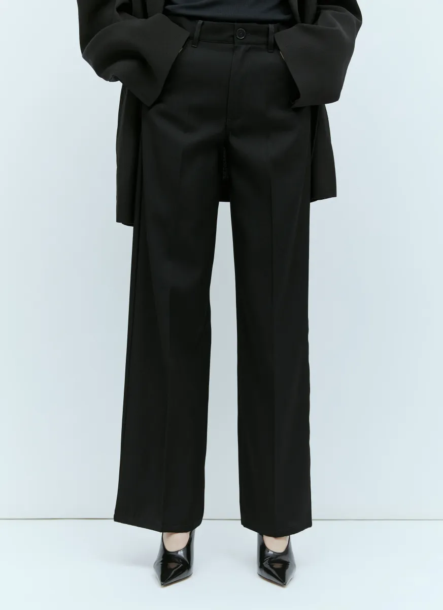 Wool Pants