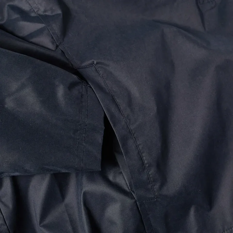 Half Zip Nylon Jacket
