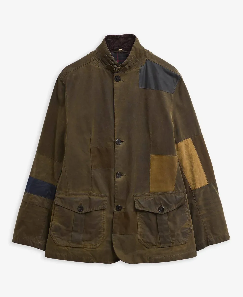 Re-Loved Lutz Waxed Jacket - Size L