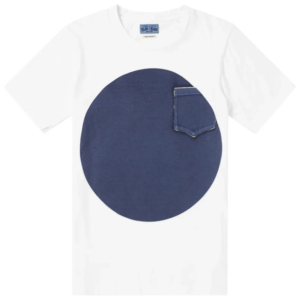 Big Circle Print Tee