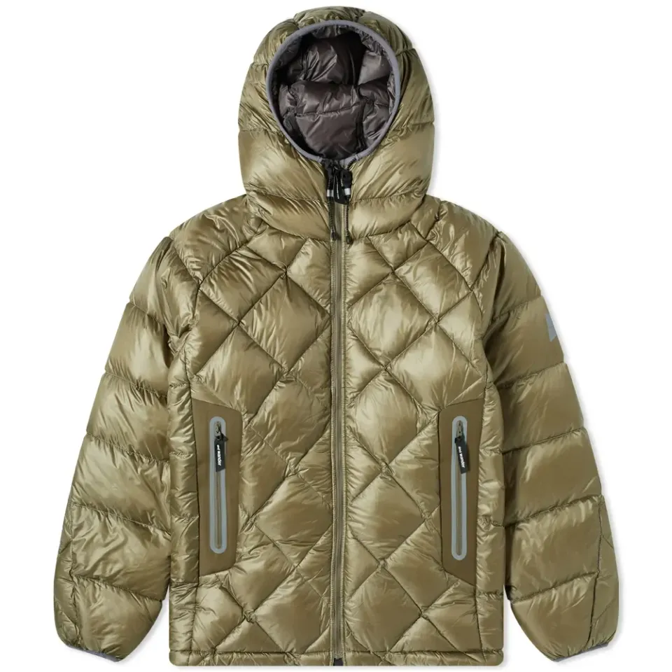 Diamond Stitch Down Jacket