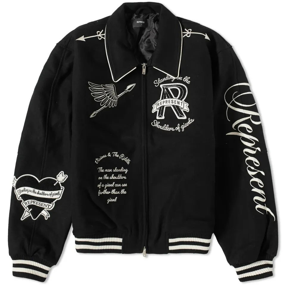 Cherub Wool Varsity Jacket