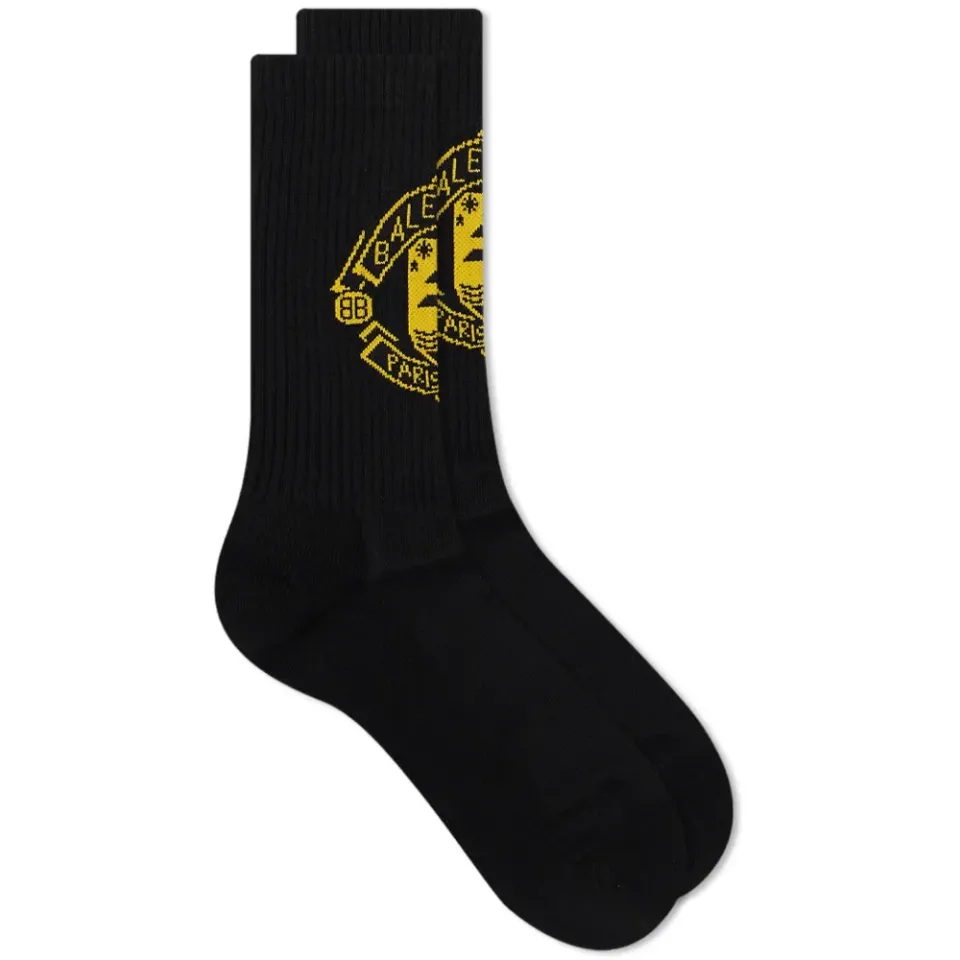 Crest Logo Socks