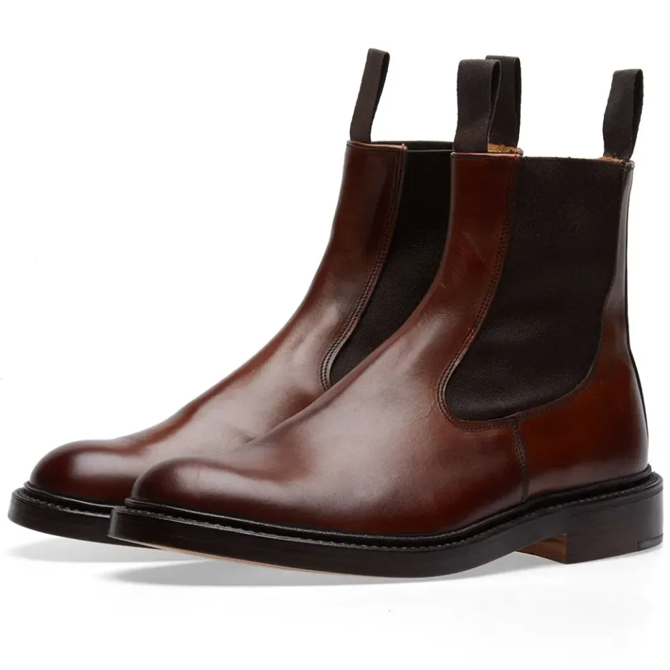 END. x Tricker's Stephen Chelsea Boot