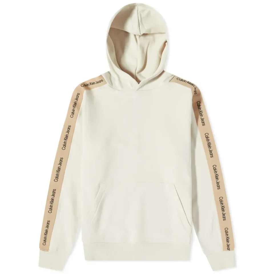 Contrast Tape Hoodie