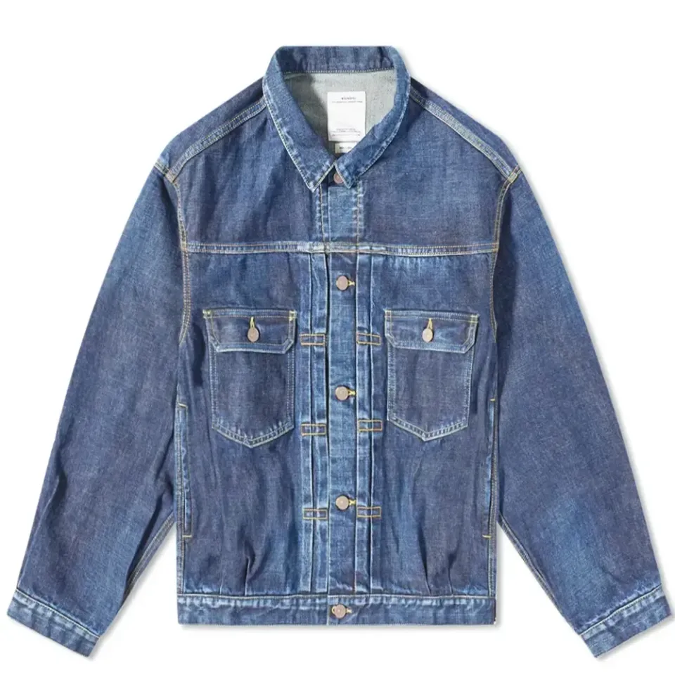 101XX Damaged Denim Jacket