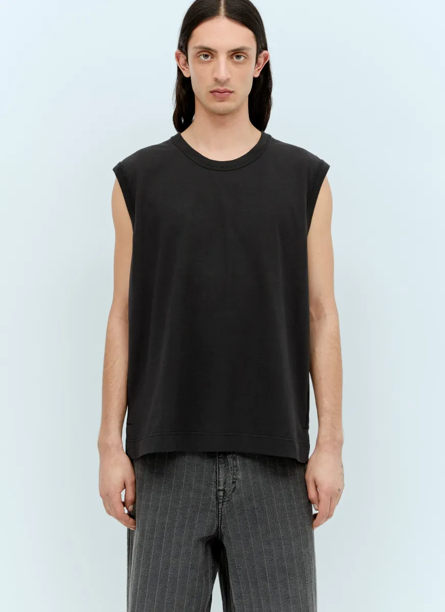 Crewneck Vest