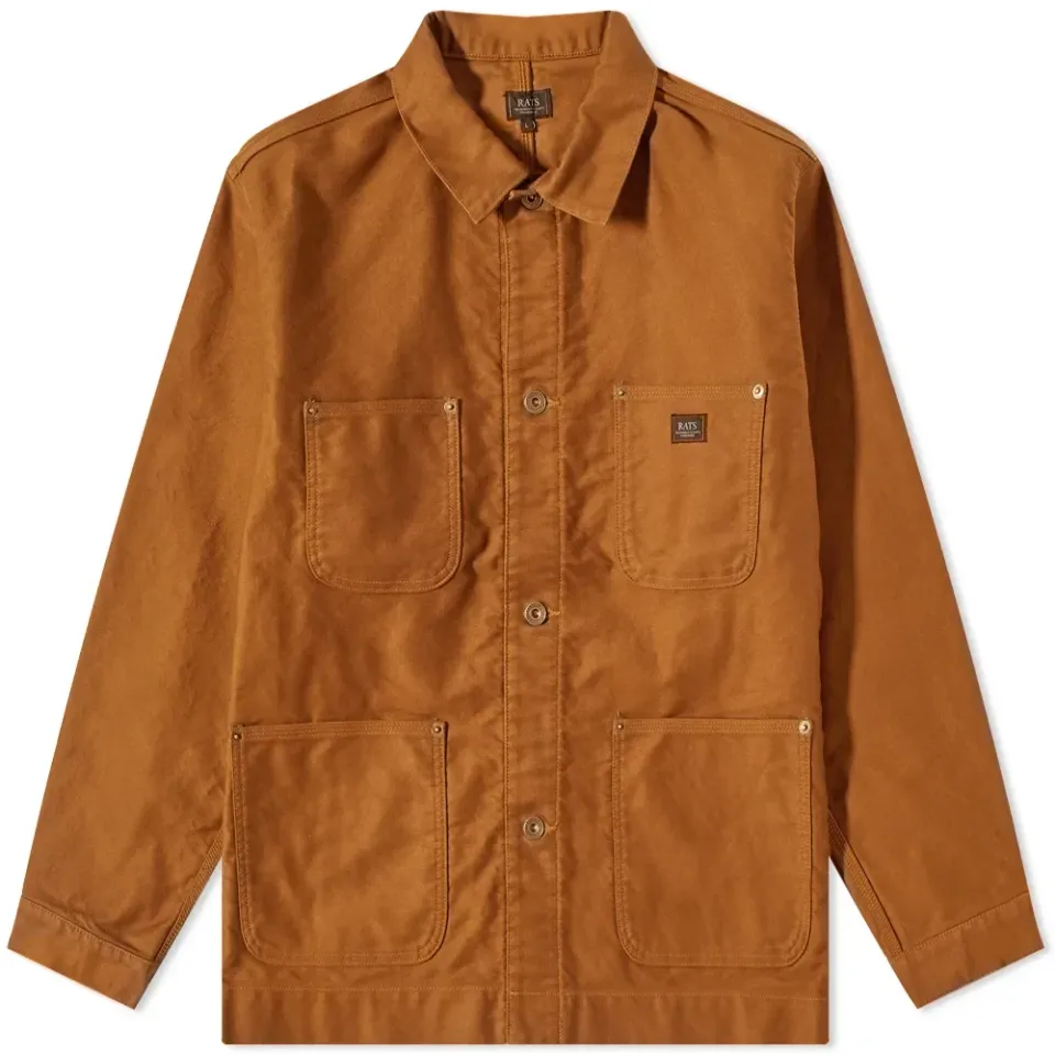 Moleskin Coverall Jacket