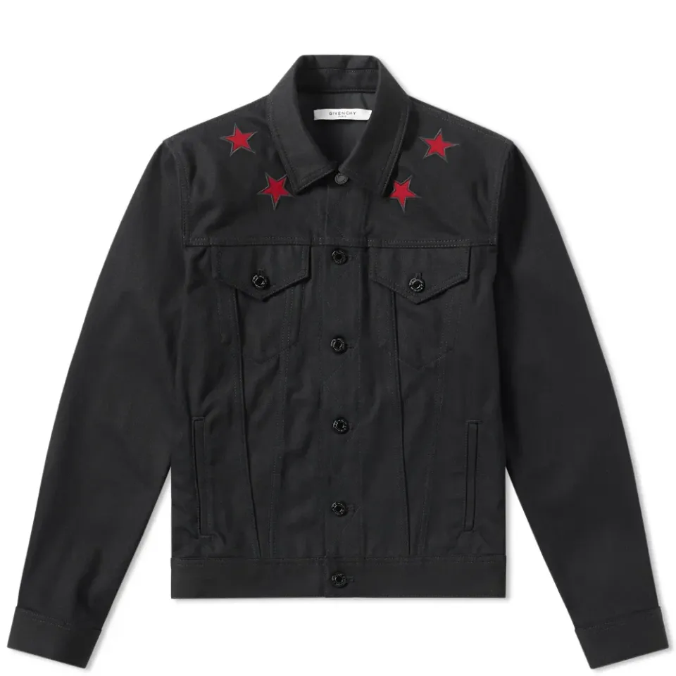 Star Denim Jacket