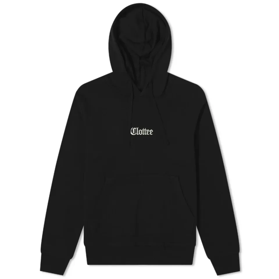 CLOTTEE By CLOT Gothic Logo Hoodie