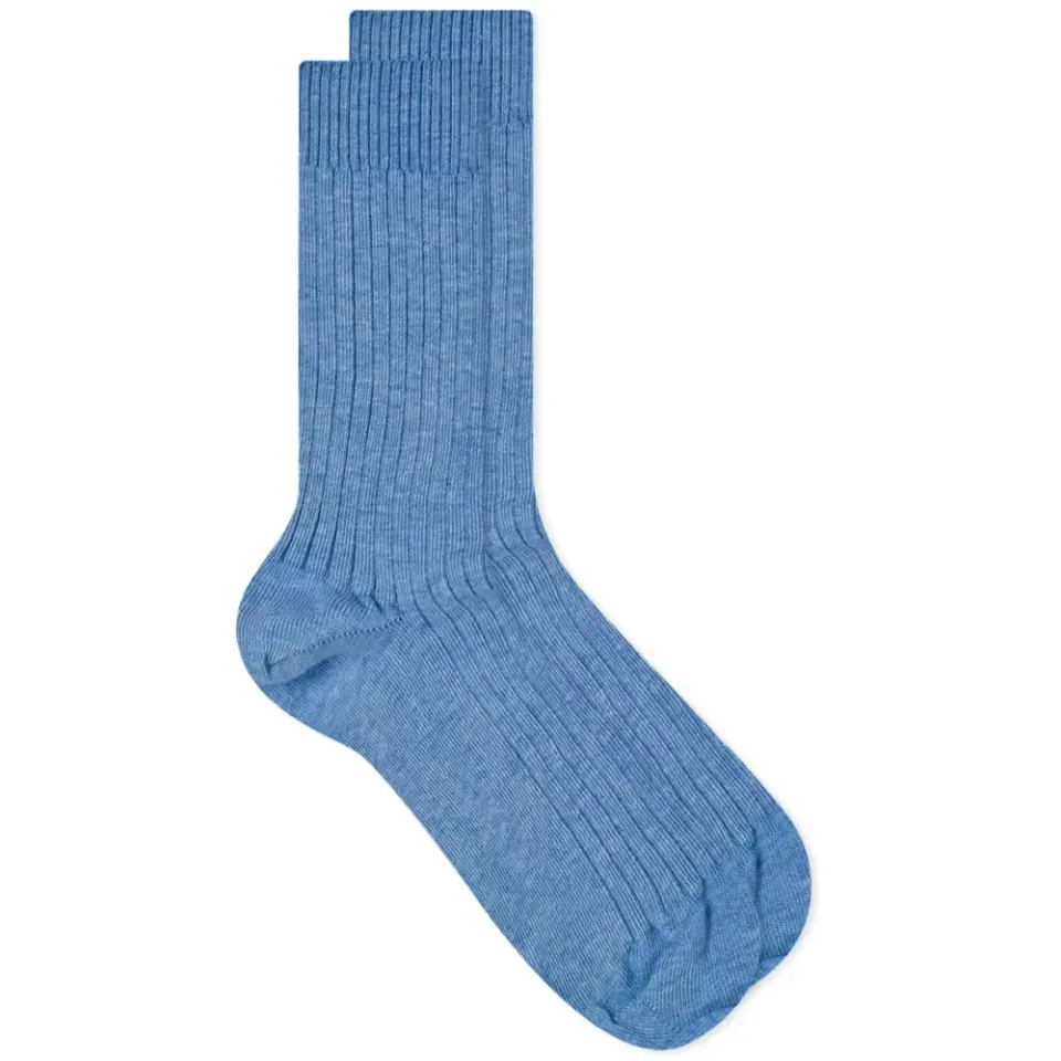 Ribbed Ankle Sock