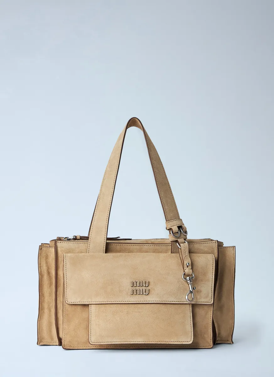 Structured Leather Handbag
