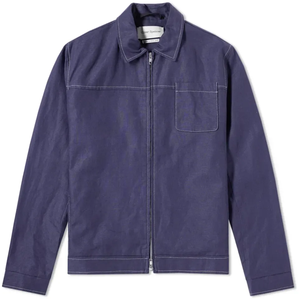 Buck Zip Shirt Jacket