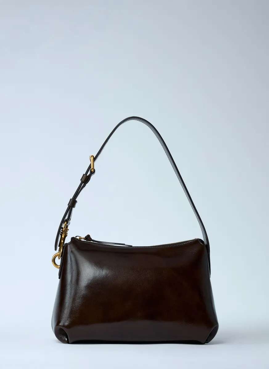 Leather Shoulder Bag