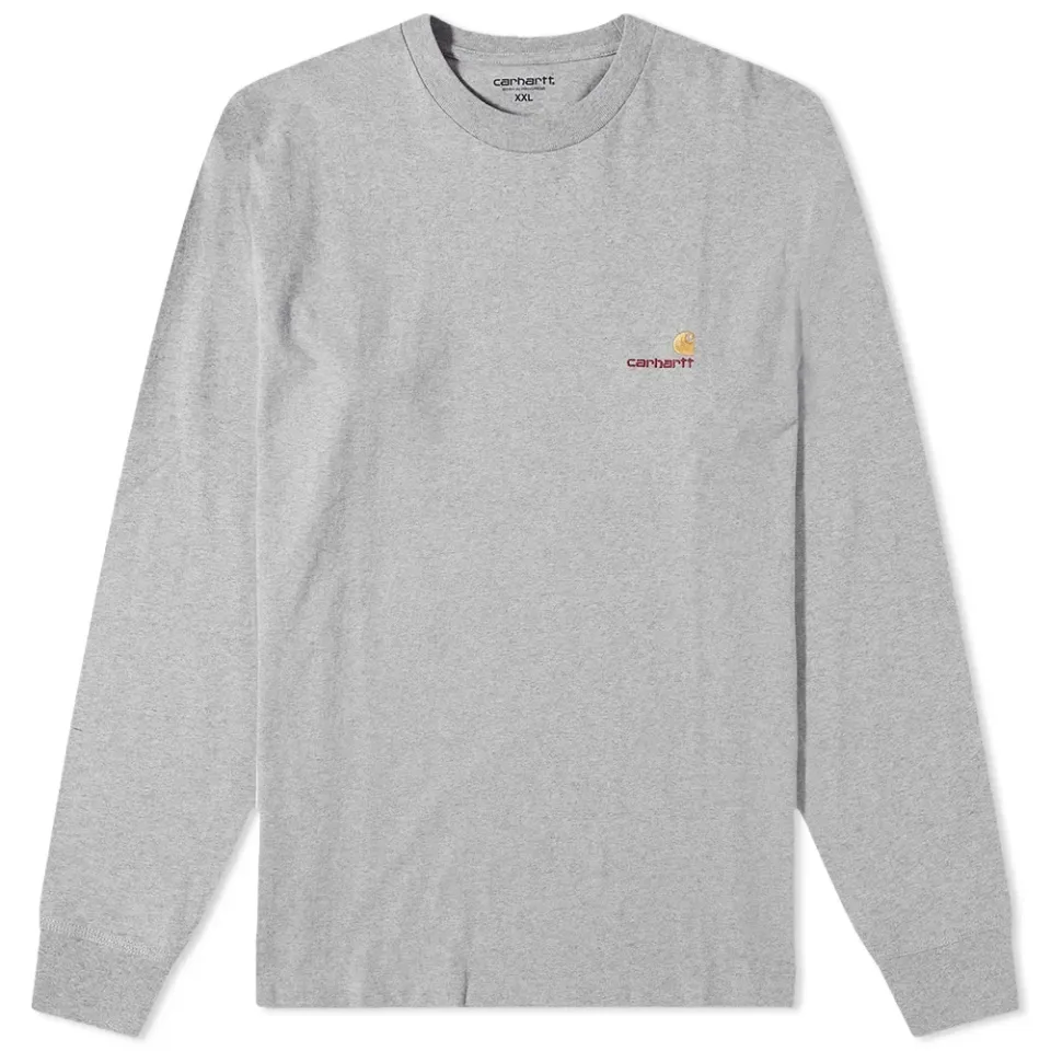 Long Sleeve American Script T-Shirt