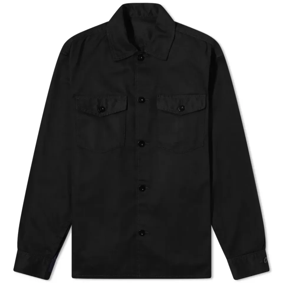 Chino And Grosgrain Shirt