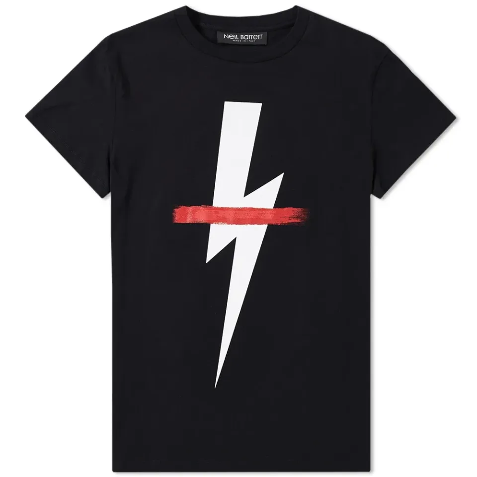 Crossed Out Bolt Tee