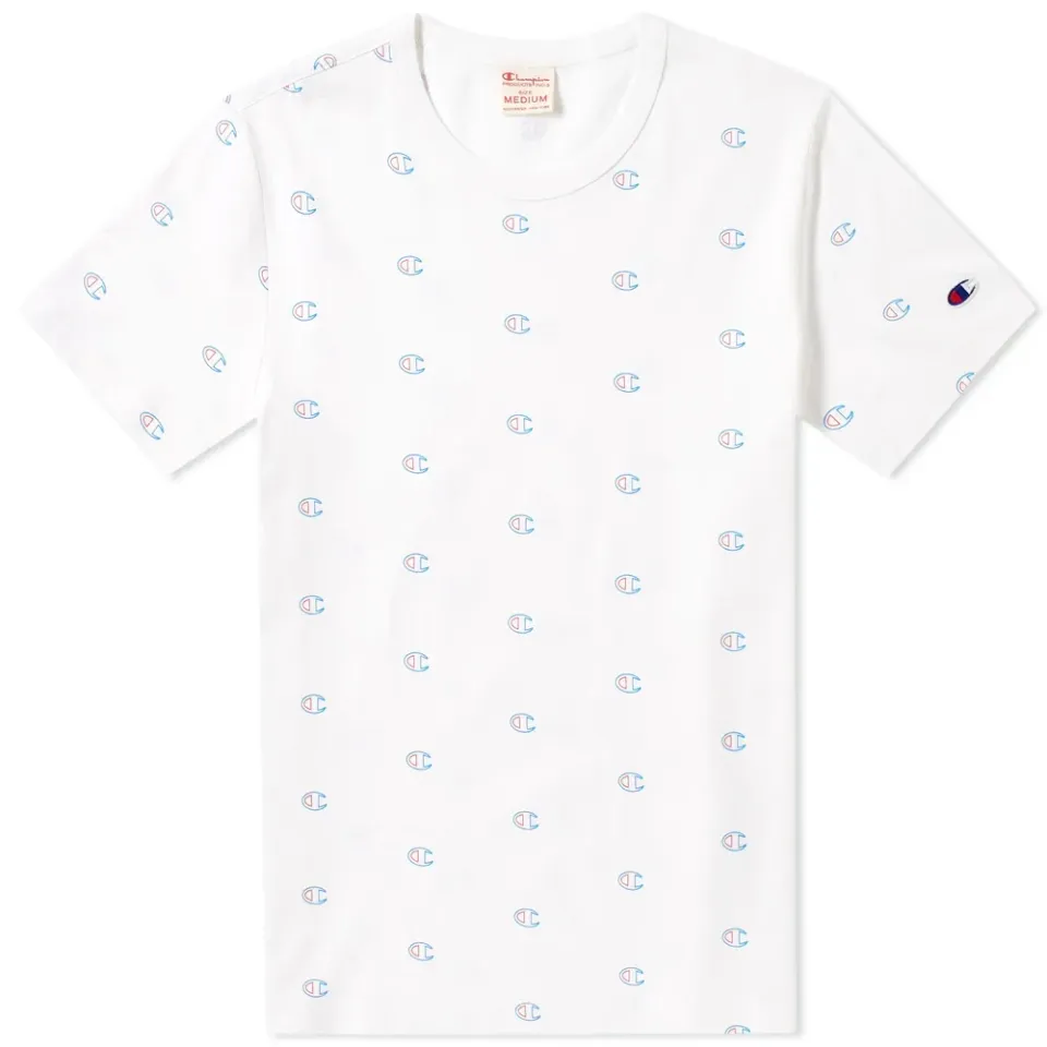 All Over Logo Tee