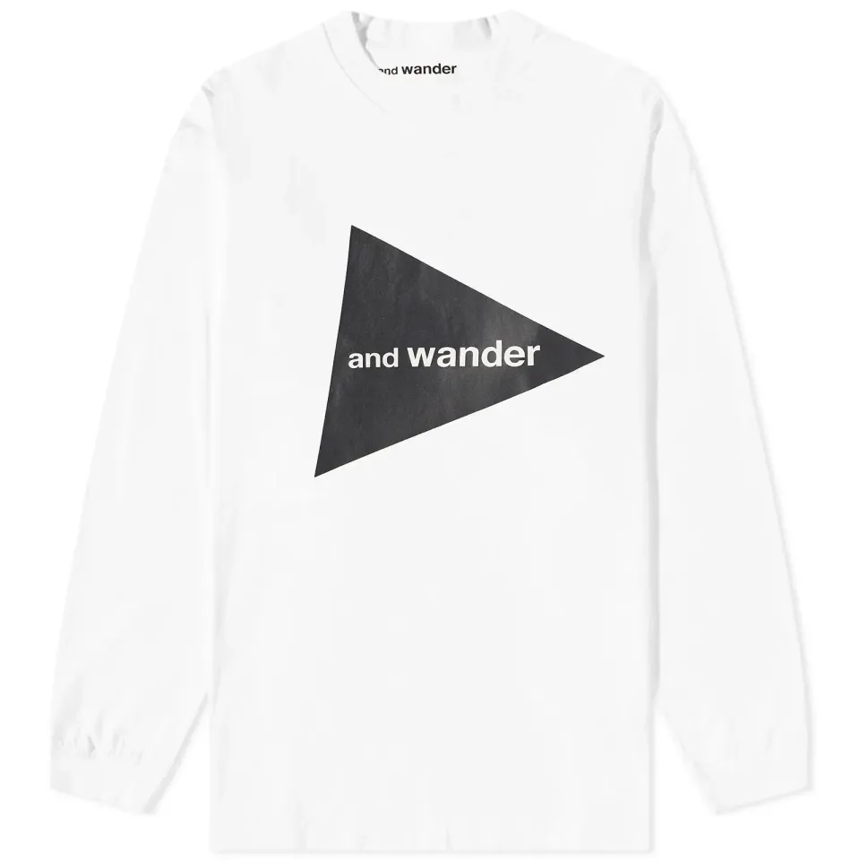 Large Logo Long Sleeve T-Shirt