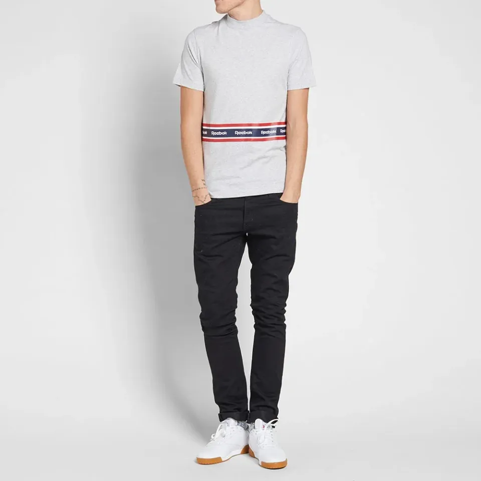 F Printed Tape Tee