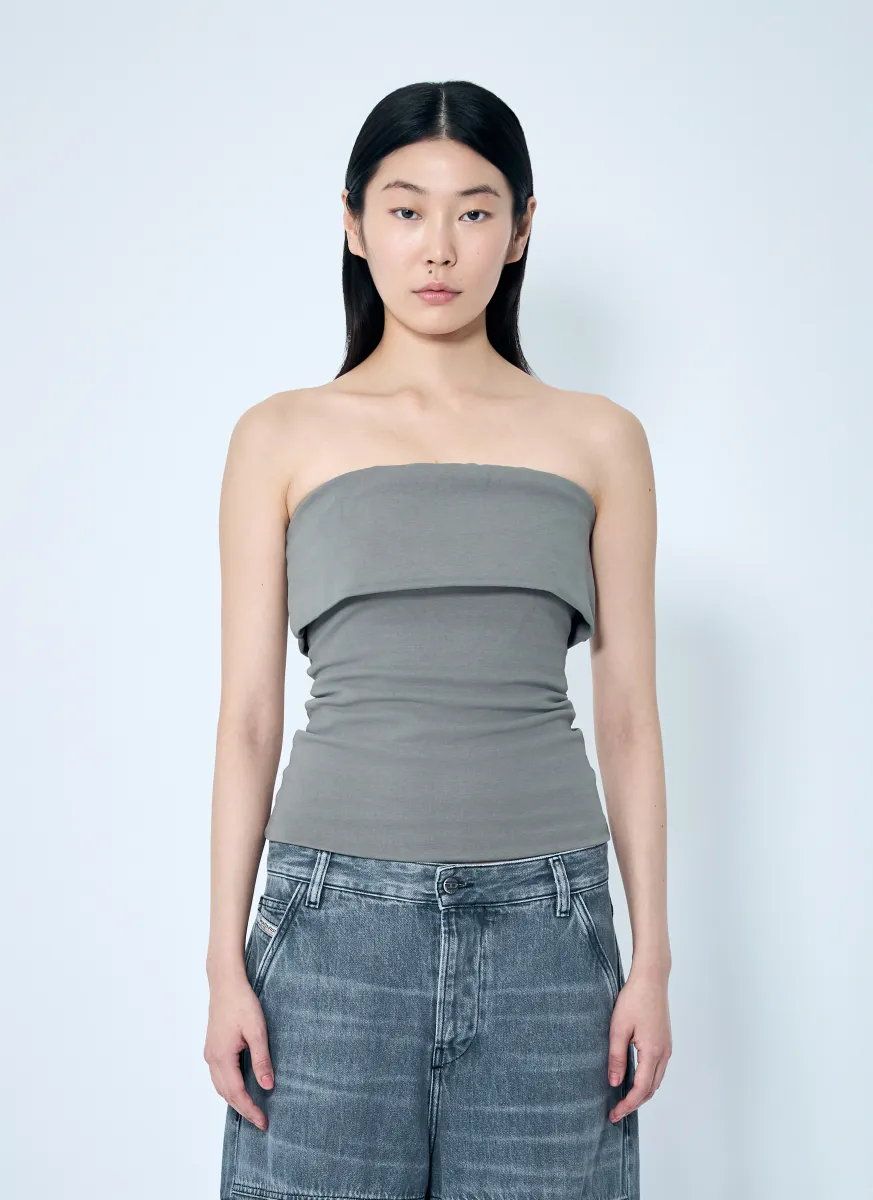 Lap Bandeau Top