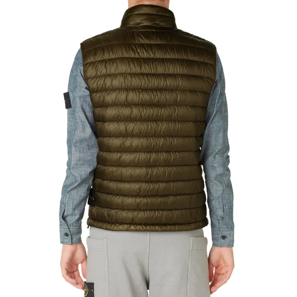 Garment Dyed Down Gilet
