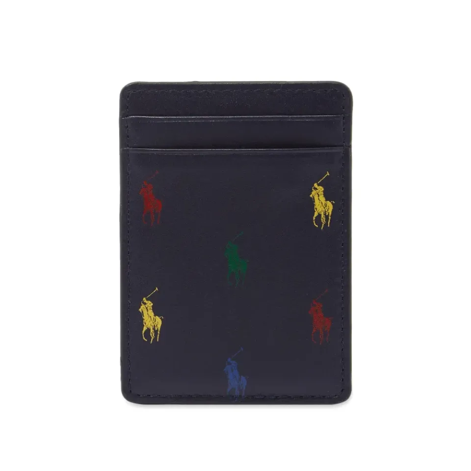 All Over Pony MagSafe Card Holder