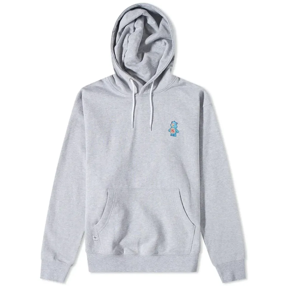 Embroidery Bear Logo Hoodie