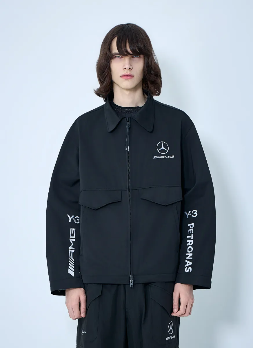 Technical Zip Jacket