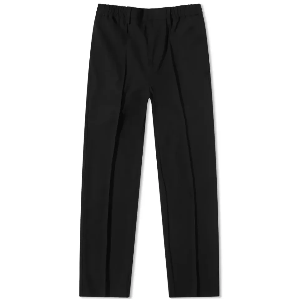 AMI Elasticated Straight Trouser