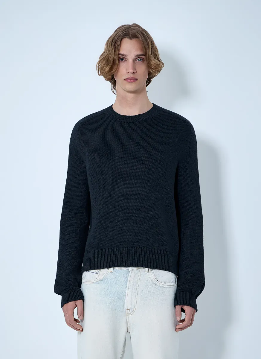 Crewneck Wool Sweater