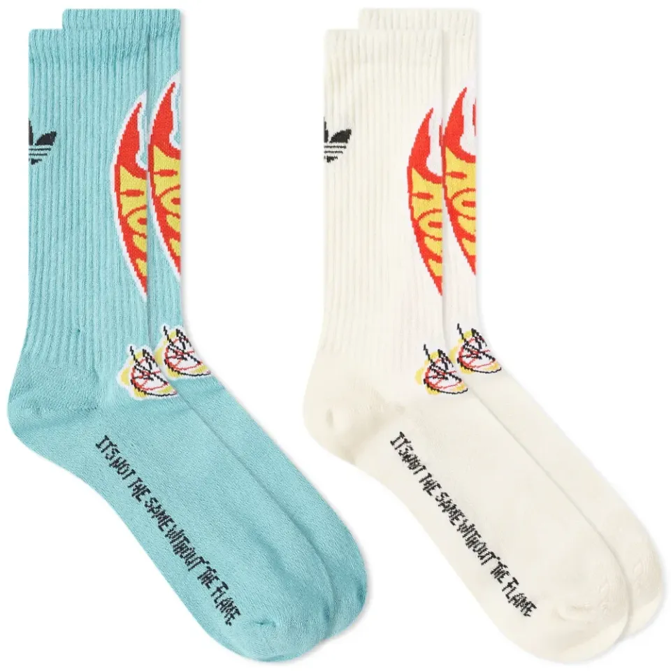 X Sean Wotherspoon X Hot Wheels Crew Sock