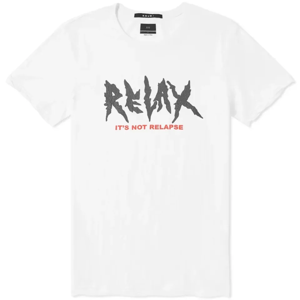 Relax Worn Tee