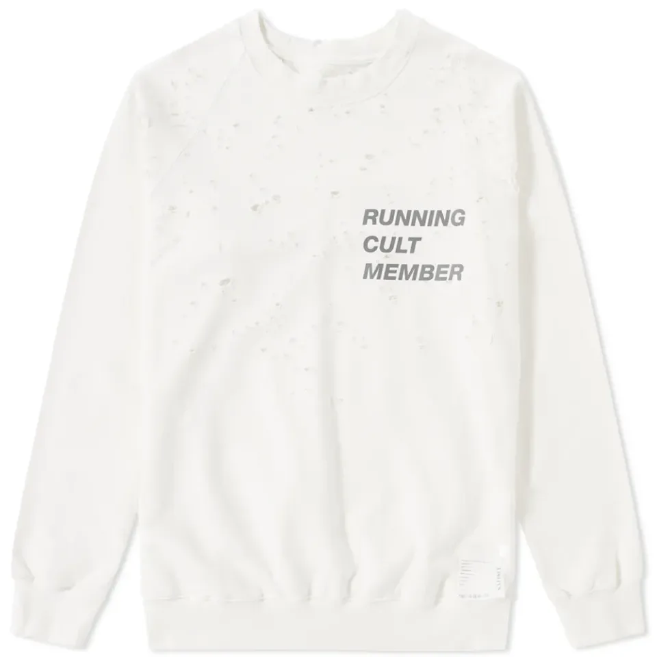 Cult Moth Eaten Crew Sweat