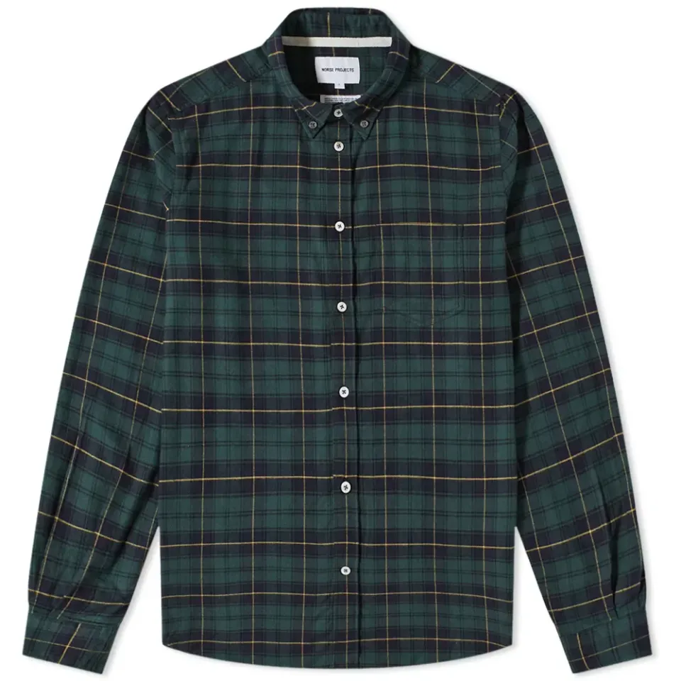 Anton Brushed Flannel Check Shirt