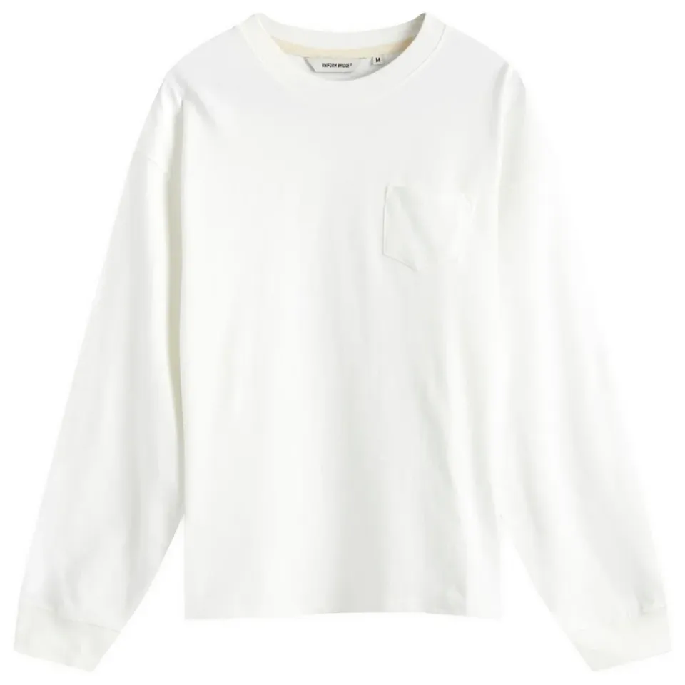 Heavyweight Longsleeve Pocket T-Shirt