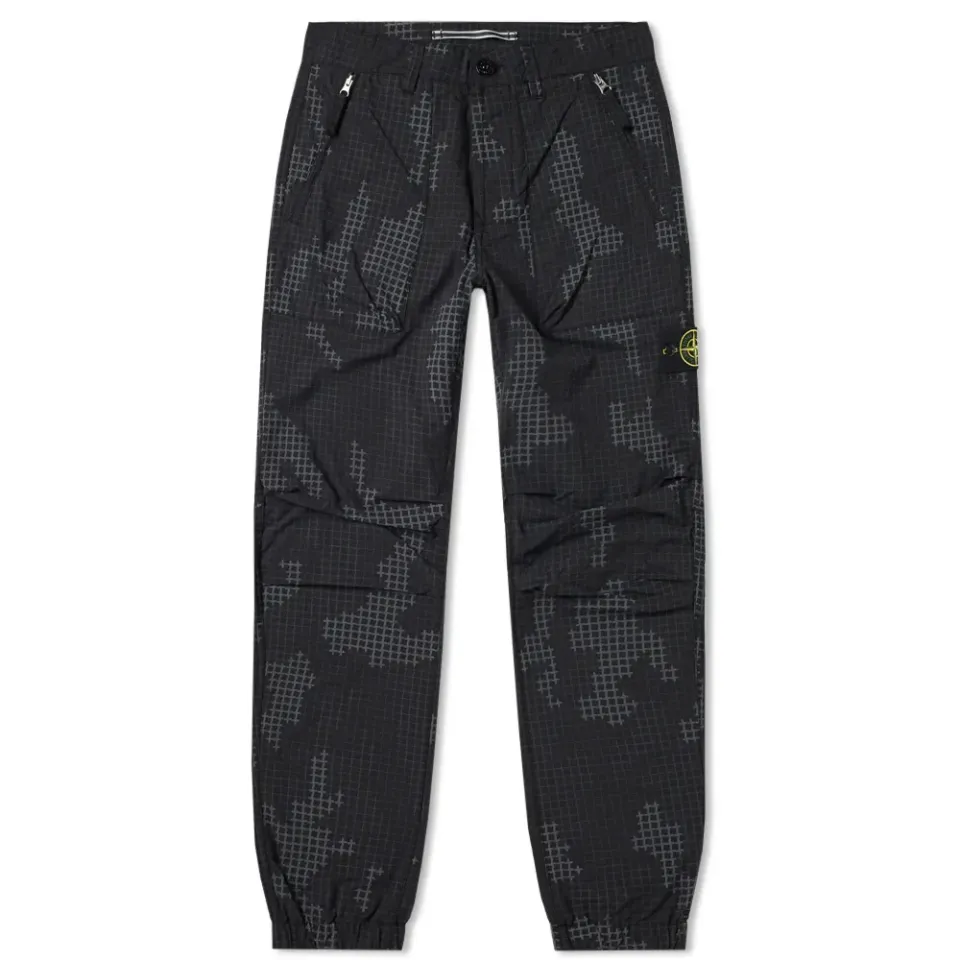 Ripstop Grid Camo Pant