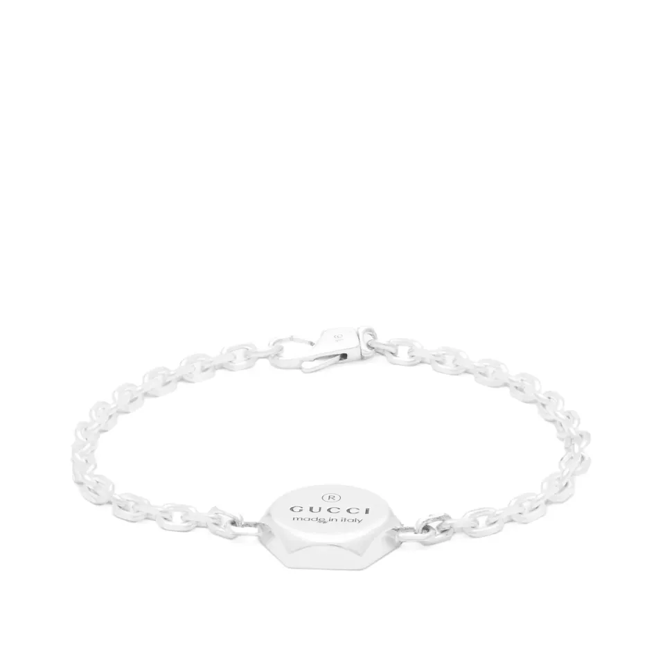 Gucci Trademark Charm Bracelet
