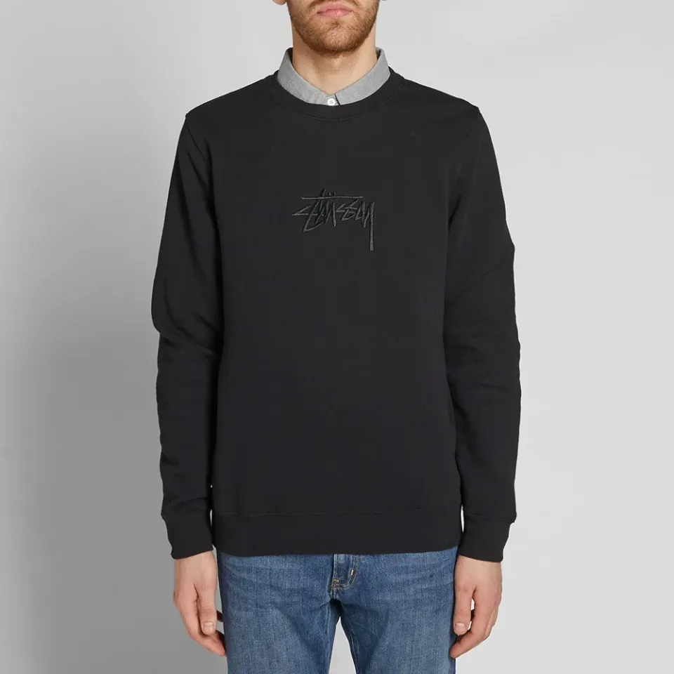 New Stock Applique Crew Sweat