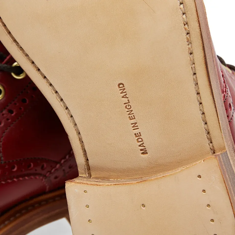 END. x Tricker's Stow Brogue Boot