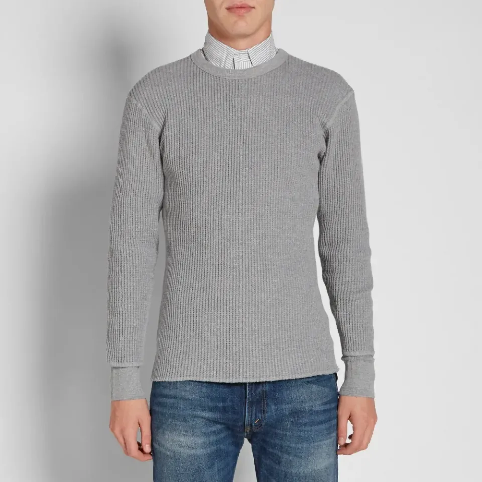 Long Sleeve Waffle Tee