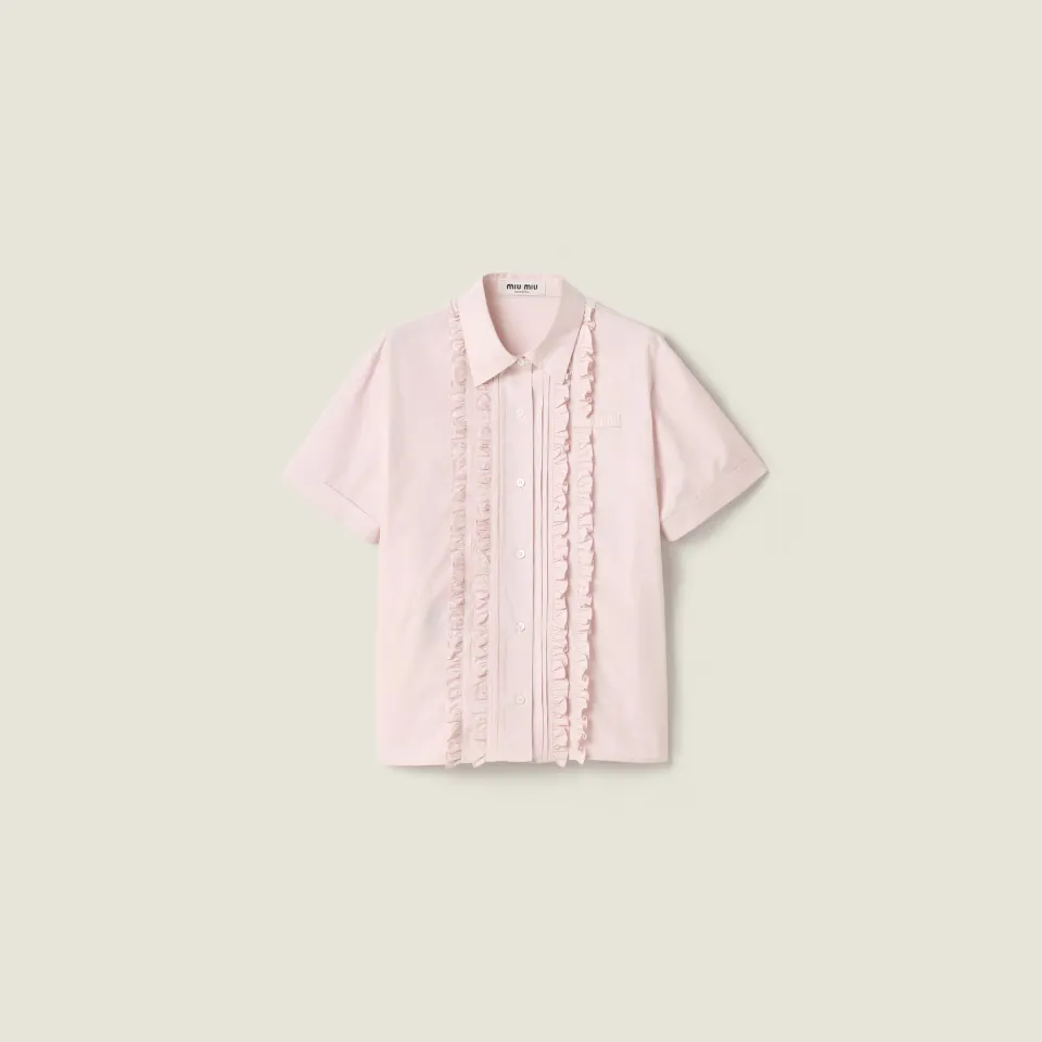 Poplin shirt