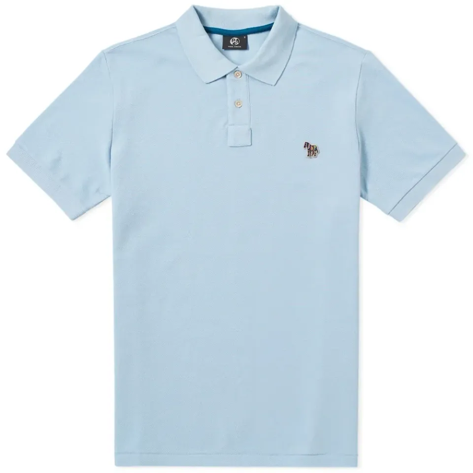 Regular Fit Zebra Polo