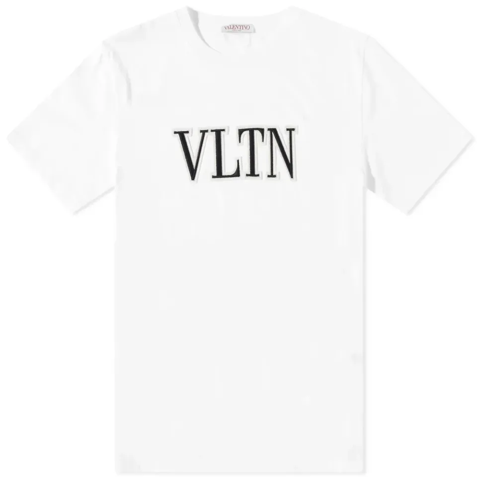 VLTN Embroidered Tee