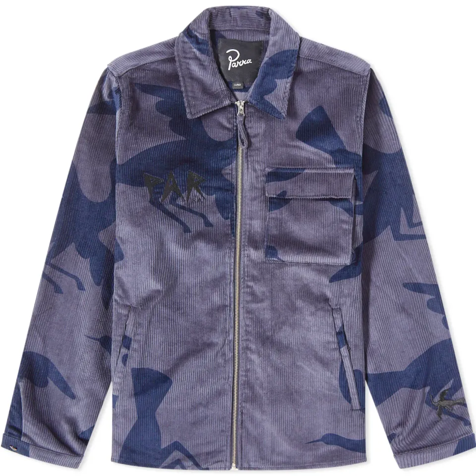 Clipped Wings Corduroy Jacket