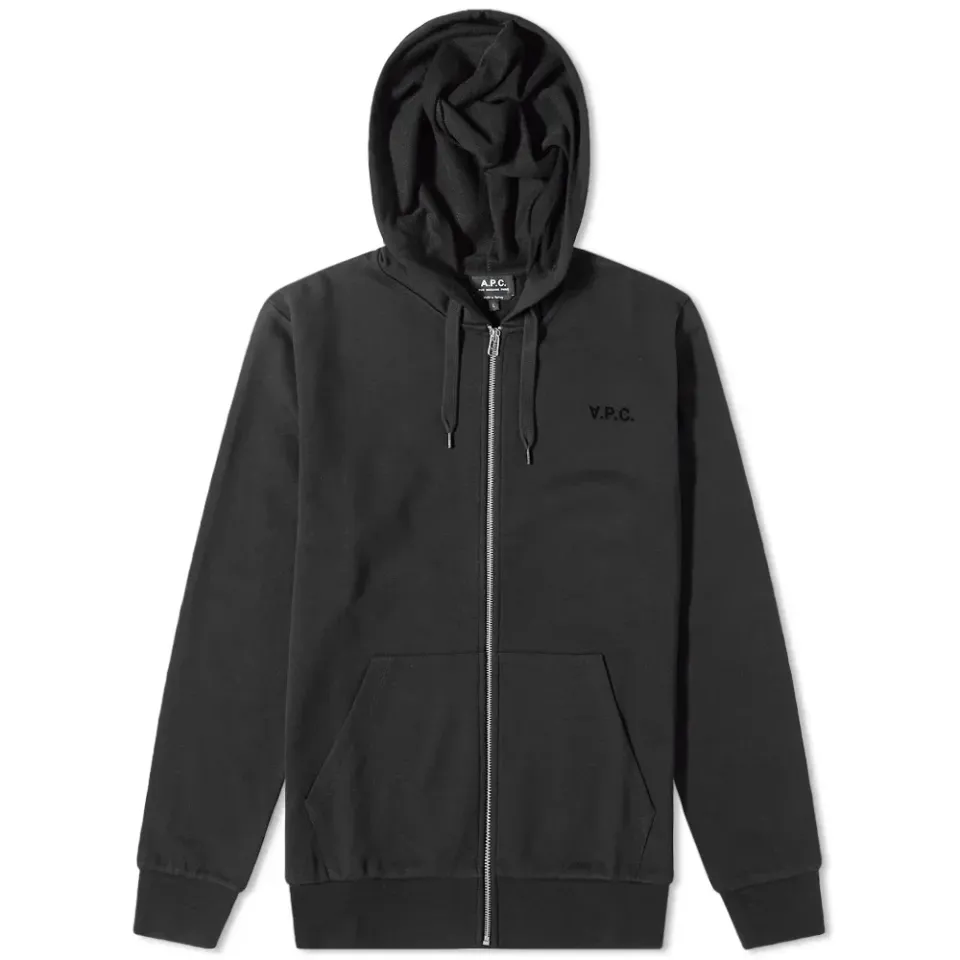 A.P.C. Quentin Zip Hoodie