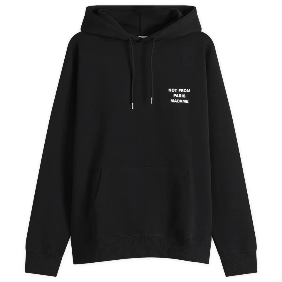 Not From Paris Madame Slogan Hoodie