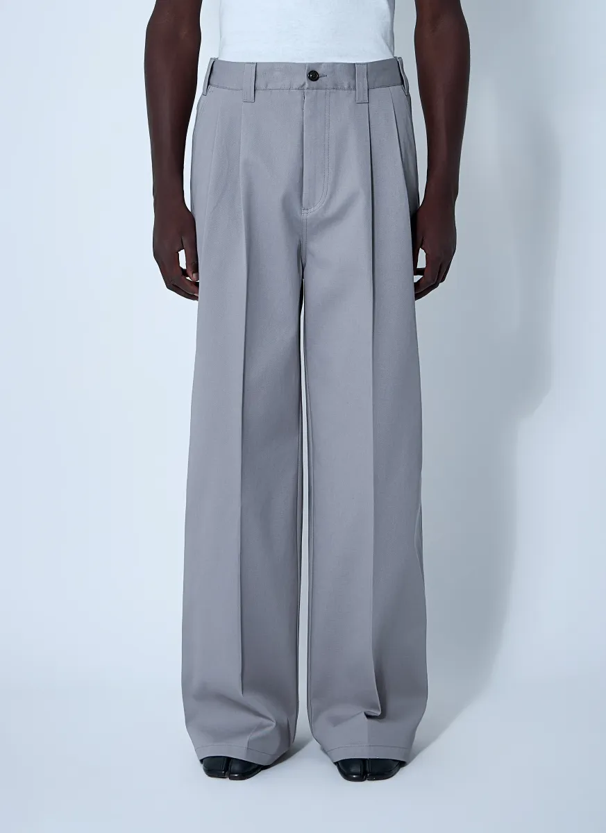 Pleated Pants