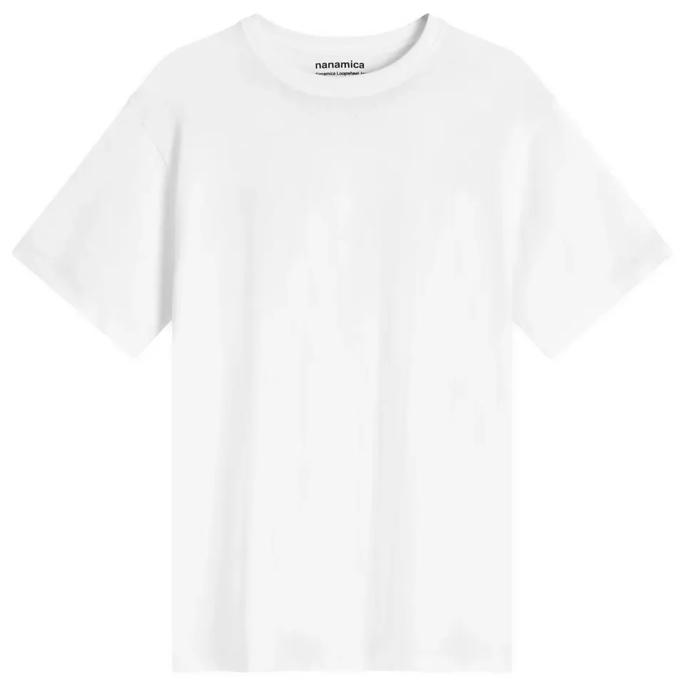 Loopwheel COOLMAX Jersey T-Shirt